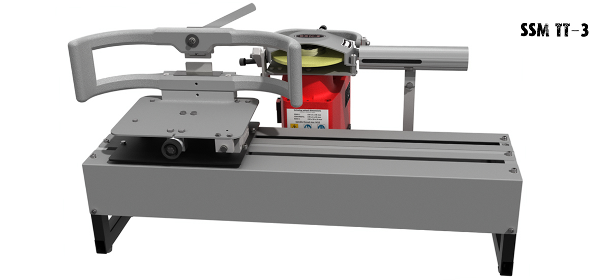 SSM TT-3 skate sharpening station