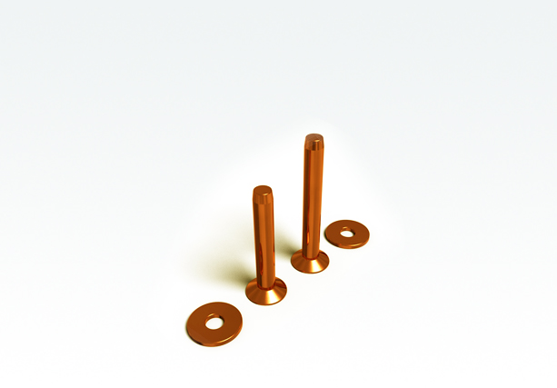 KN copper rivets