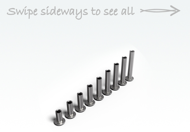 SN tube rivets